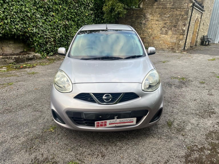  Nissan Micra 1.2 DIG-S Tekna CVT Euro 5 (s/s) 5dr Petrol Automatic