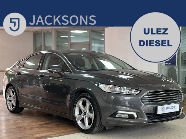 2017 Ford Mondeo 2.0 TDCi Titanium Hatchback 5dr Diesel Manual Euro 6 (s/s) (180 ps) Hatchback Di...
