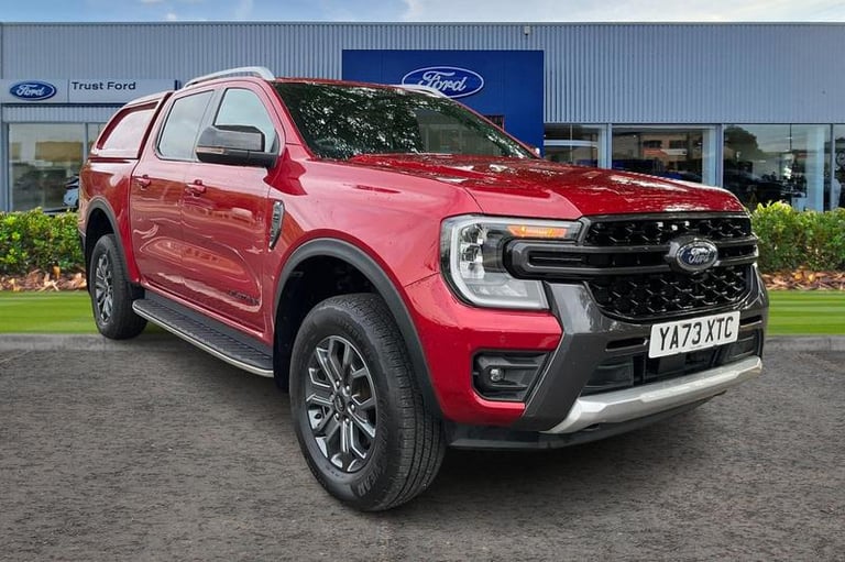 image for 2023 Ford Ranger Wildtrak AUTO 2.0 EcoBlue 205ps 4x4 Double Cab Pick Up, CLIMATE CONTROL, HE Pick...