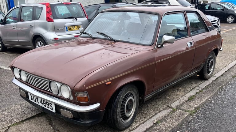 1978 Austin Allegro 2 DOOR MOT &amp; TAX exempt STARTS, RUNS &amp; DRIVES £1995 Hatchback  PETROL...