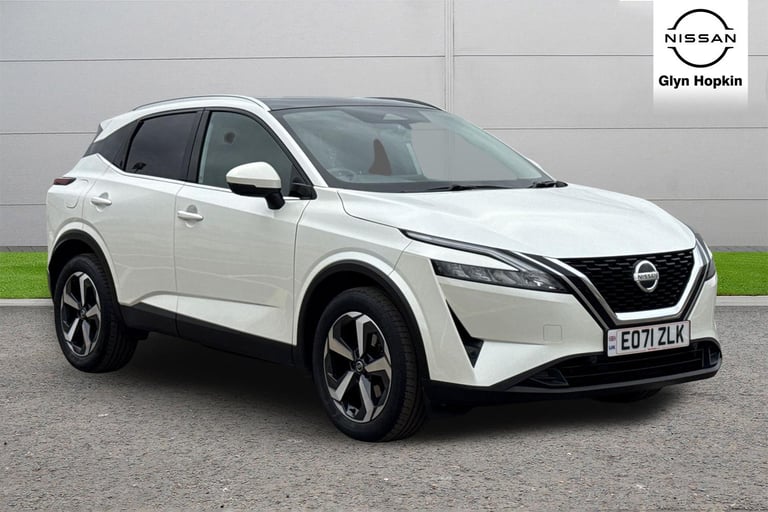 image for 2021 Nissan Qashqai 1.3 DiG-T MH N-Connecta 5dr Hatchback Petrol Manual