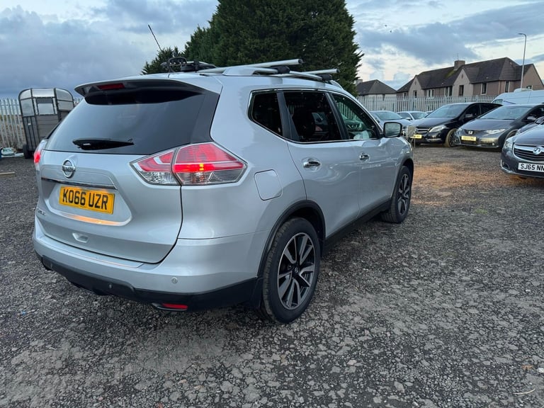 2017 Nissan X-Trail 1.6 dCi Tekna 5dr ESTATE Diesel Manual