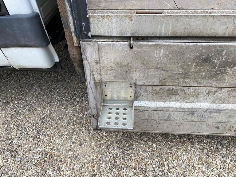 2007 Iveco Daily 65C18 3.0 DROPSIDE TAIL LIFT Dropside Diesel Manual