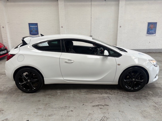 2014 Vauxhall Astra GTC 1.4T 16V 140 Limited Edition 3dr HATCHBACK Petrol Manual
