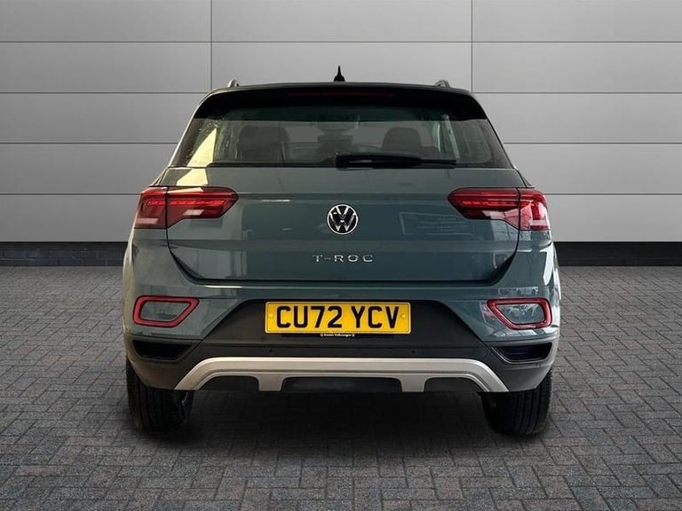 2022 Volkswagen T-Roc 1.5 TSI Life 5dr DSG Automatic Hatchback Petrol Automatic
