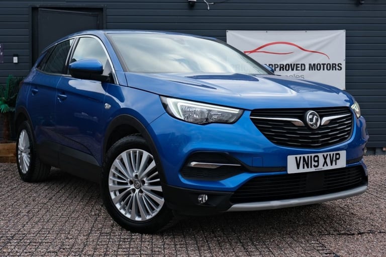 2019 Vauxhall Grandland X 1.2 Turbo Tech Line Nav 5dr HATCHBACK PETROL Manual