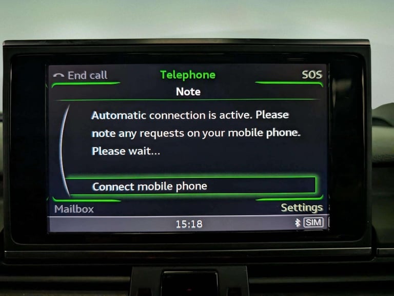 2018 Audi A7 3.0 TDI V6 Black Edition Sportback 5dr Diesel S Tronic quattro Euro 6 (s/s) HATCHBAC...