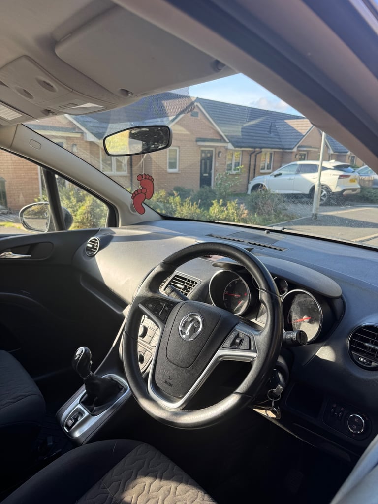 Vauxhall, MERIVA, MPV, 2013, Manual, 1364 (cc), 5 doors
