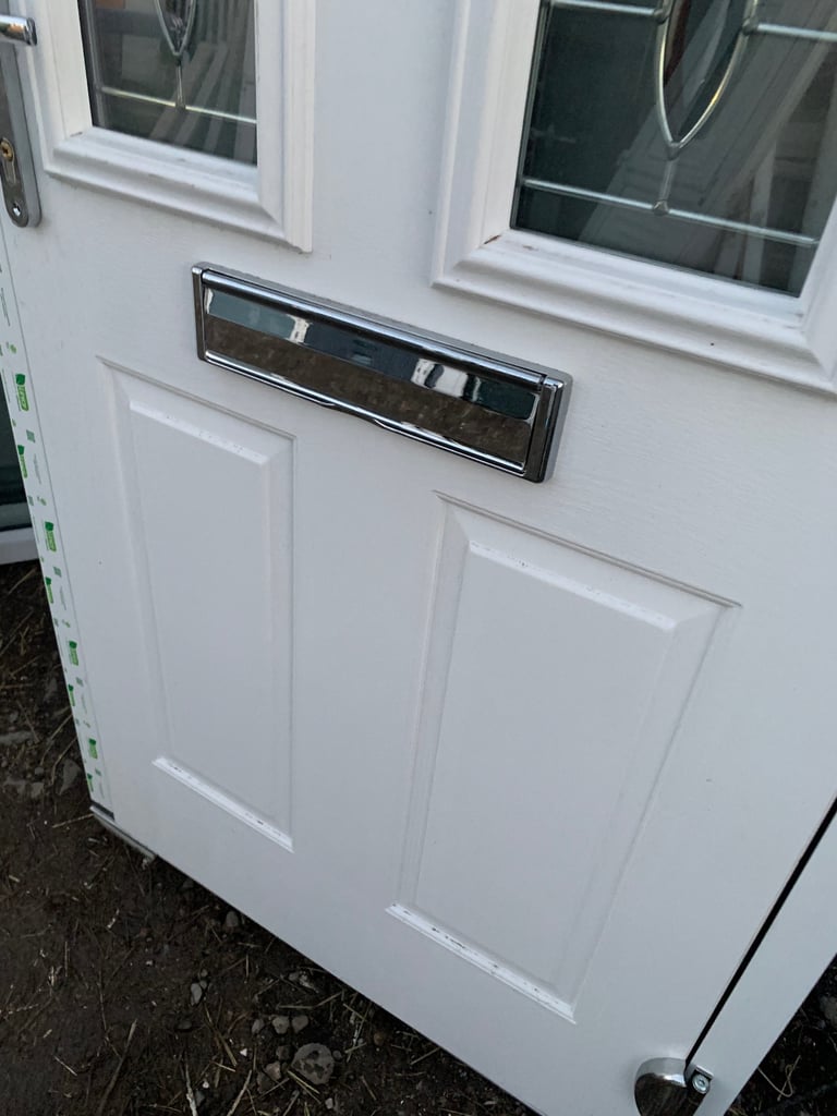 Brand new composite front door with high security locks Free local delivery 