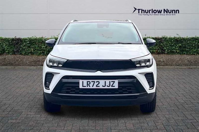 2022 Vauxhall Crossland 1.2 Turbo Ultimate SUV 5dr Petrol Manual Euro 6 (s/s) (110 ps) SUV Petrol...