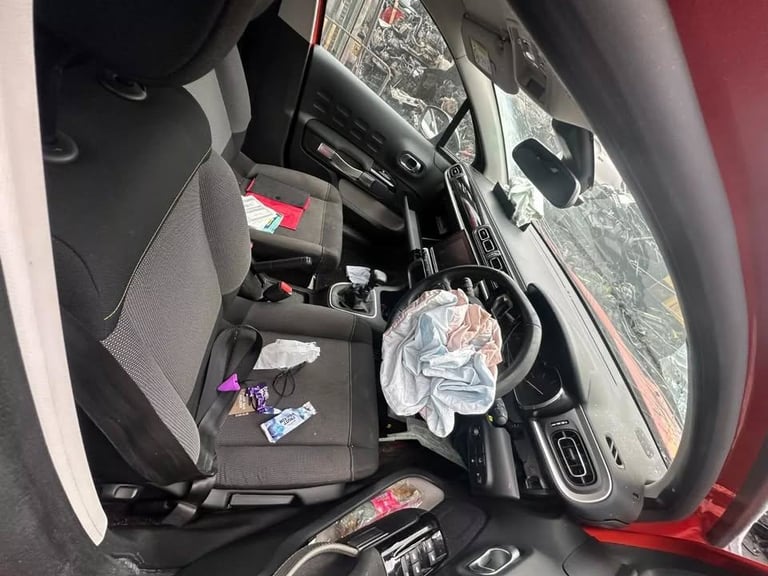  CITROEN C3 2019 1.2 PETROL BREAKING FOR PARTS 