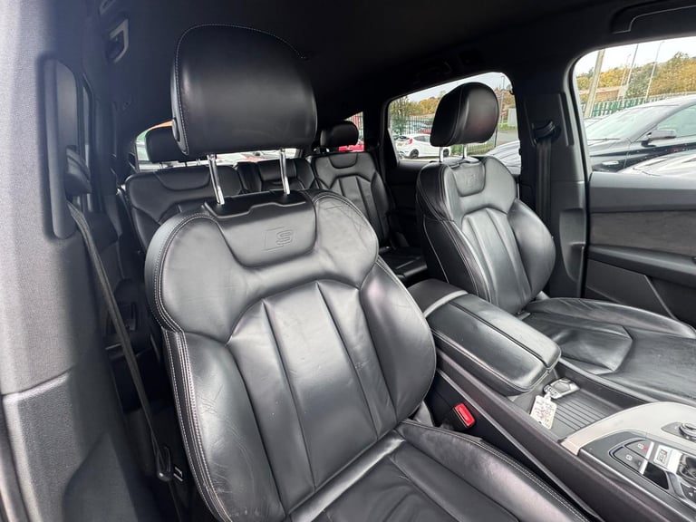 2017 Audi SQ7 4.0 TDI V8 Tiptronic quattro Euro 6 (s/s) 5dr ESTATE Diesel Automatic