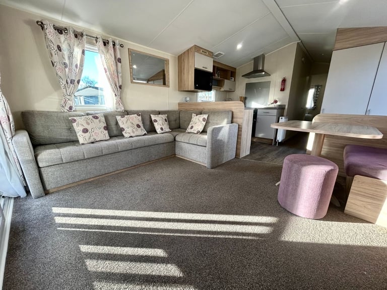Stunning caravan, monthly payments leading to full ownership