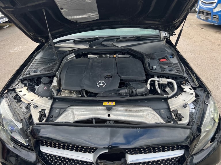 2019 MERCEDES BENZ C CLASS C220 AMG LINE PREMIUM COUPE 2.0 DAMAGED SALVAGE