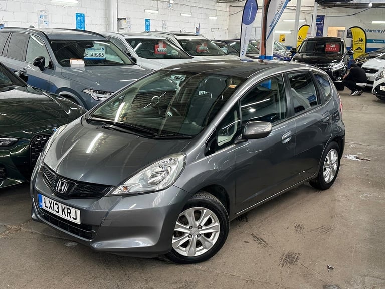 2013 Honda Jazz 1.4 i-VTEC ES Hatchback 5dr Petrol CVT Euro 5 (99 ps) HATCHBACK Petrol Automatic
