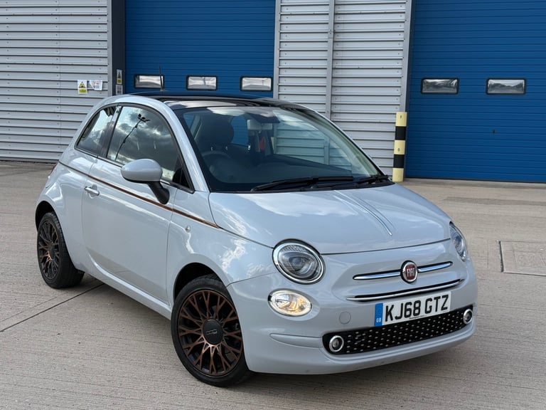 image for 2019 Fiat 500 1.2 Collezione 3dr HATCHBACK Petrol Manual