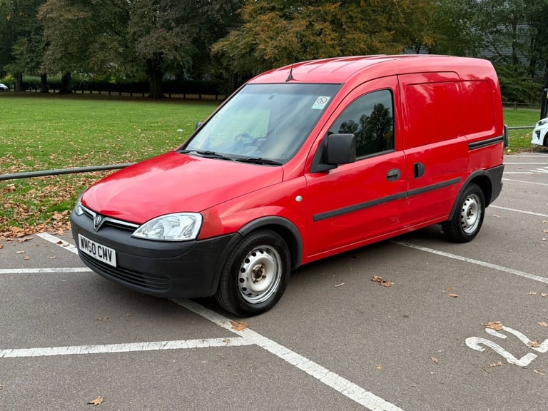 2011 Vauxhall Combo 1700 1.3CDTi 16V Van [75PS] CAR DERIVED VAN Diesel Manual