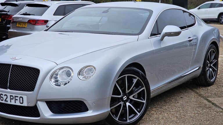 BENTLEY CONTINENTAL 4.0 V8 GT Auto 4WD Euro 5 2dr 2012