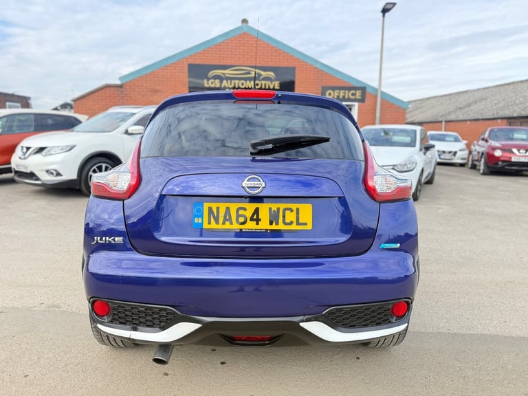 2014 Nissan Juke 1.5 dCi Tekna 5dr HATCHBACK Diesel Manual