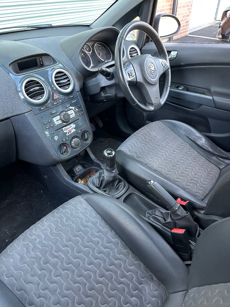 2011 Vauxhall Corsa 1.4 Petrol 4 Months Mot Good Tyres Good Condition Car