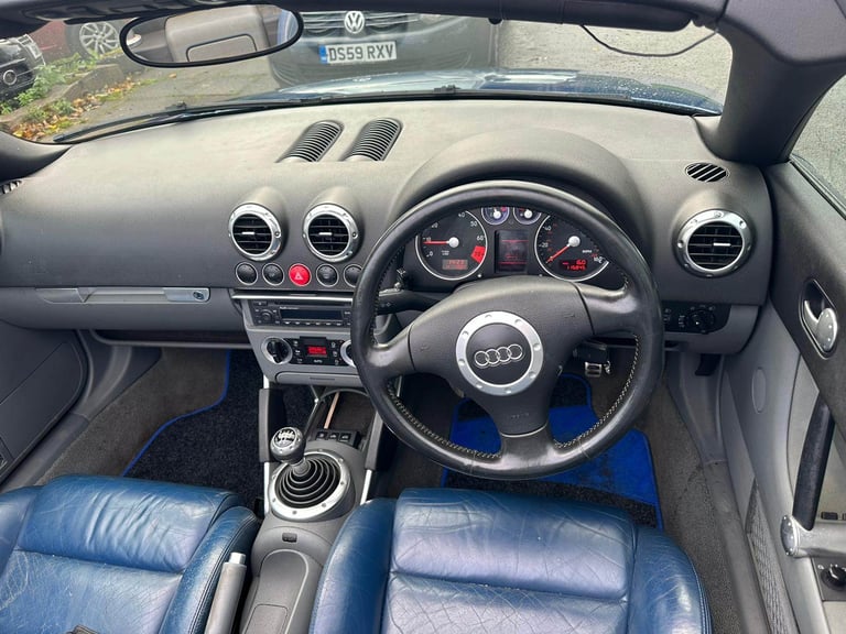 Audi TT Roadster Convertible 1.8L Petrol!