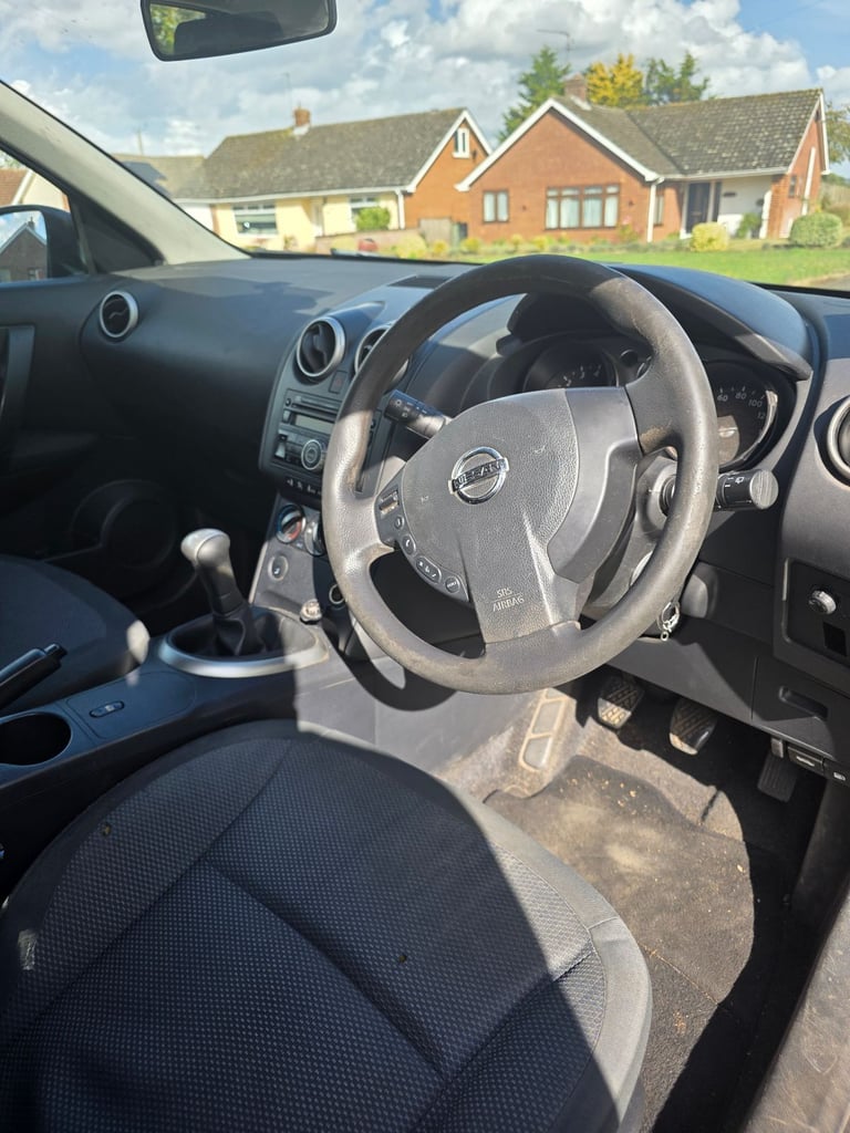 Nissan, QASHQAI, Hatchback, 2009, Manual, 1598 (cc), 5 doors