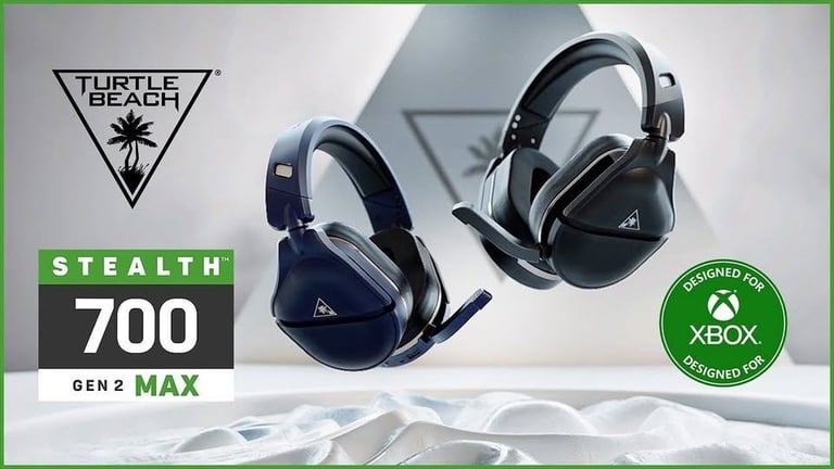 New Turtle Beach Stealth 700 Gen 2 Wireless Gaming Headset for Xbox One and Xbox Series X