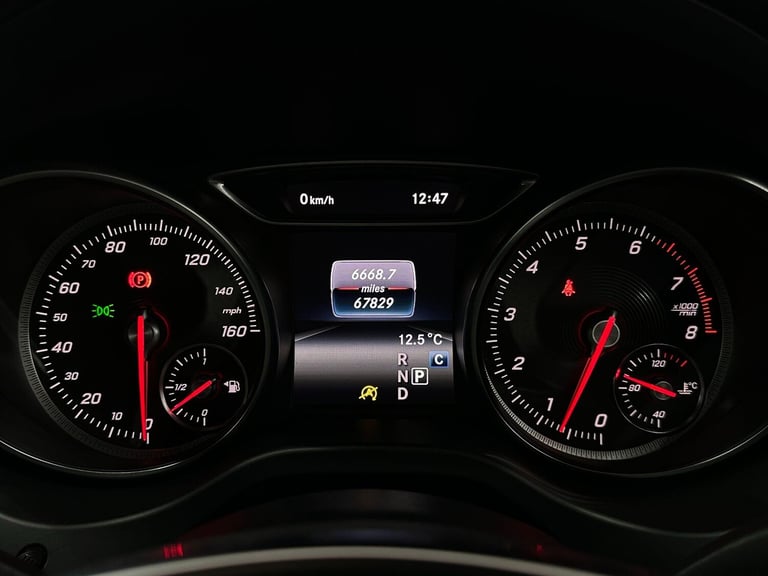 2018 Mercedes-Benz CLA 1.6 CLA180 AMG Line Edition Coupe 7G-DCT Euro 6 (s/s) 4dr SALOON Petrol Au...