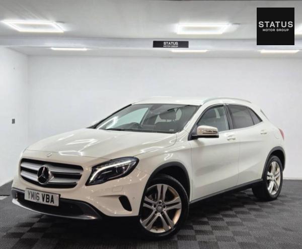2016 Mercedes-Benz GLA GLA 200d Sport 5dr Auto [Premium] ESTATE DIESEL Automatic