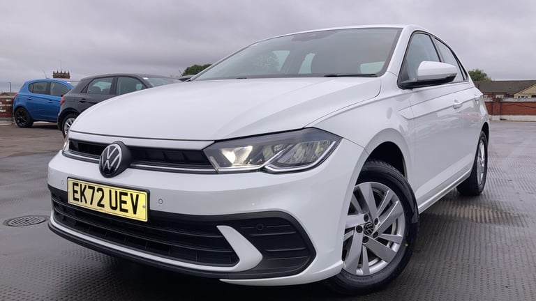 2022 Volkswagen Polo 1.0 Life 5dr Petrol Hatchback Hatchback Petrol Manual