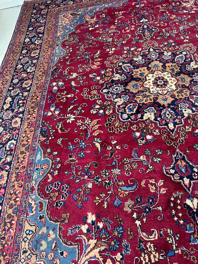 Persian sabzevar rug 295x390cm 