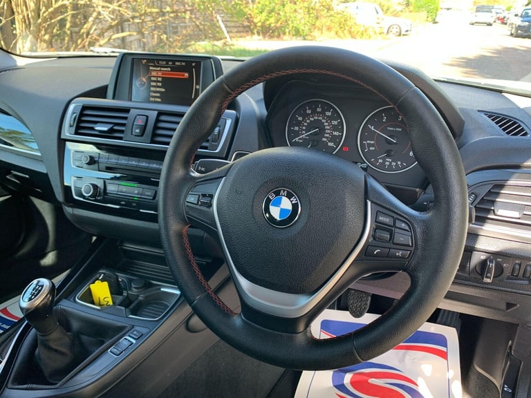  BMW 1 Series 1.5 116d Sport Euro 6 (s/s) 3dr Diesel Manual