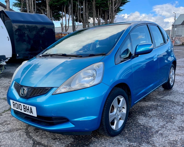 2010 Honda Jazz 1.4 i-VTEC ES 5dr HATCHBACK Petrol Manual