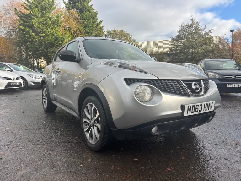 image for 2014 Nissan Juke 1.5 dCi N-Tec 5dr [Start Stop] HATCHBACK Diesel Manual