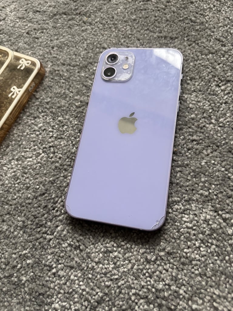 iPhone 12 purple 64gb unlocked 