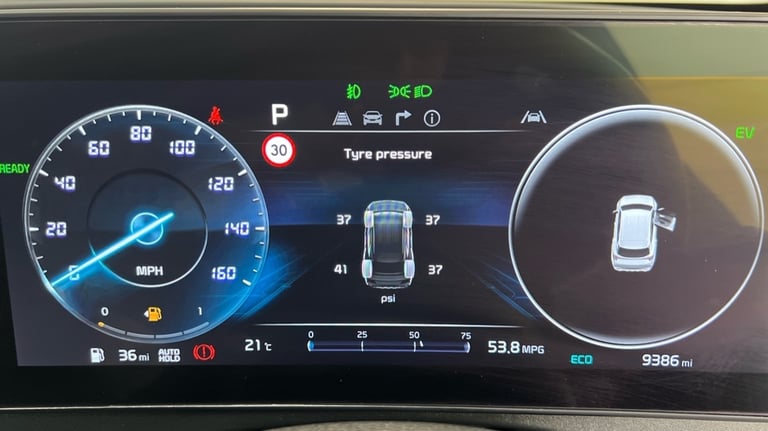 2024 Kia Sportage 1.6 T-GDi HEV 3 Estate Hybrid Automatic