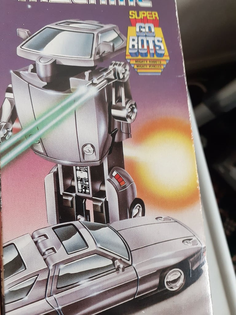 image for BANDAI GO BOTS 1984 TOY PORSCHE