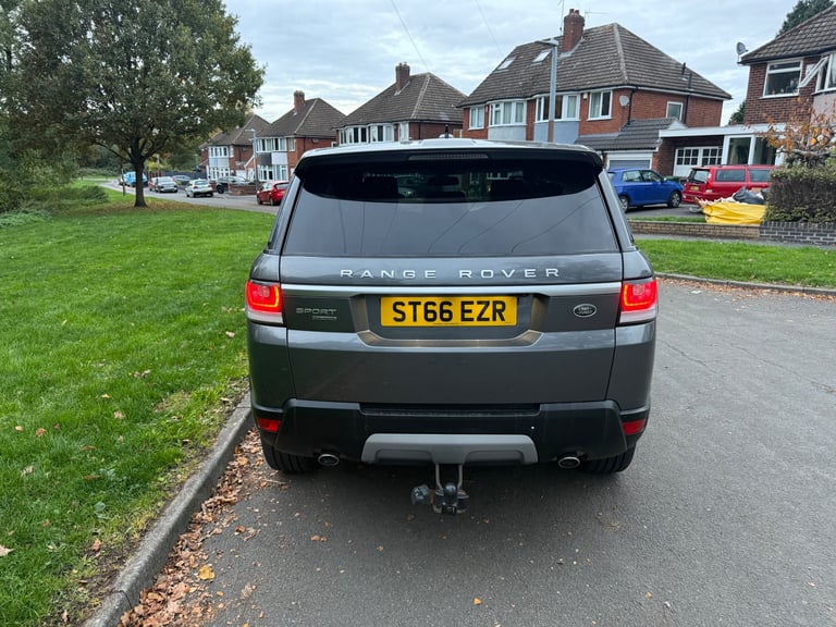 Land Rover, RANGE ROVER SPORT, Estate, 2016, Semi-Auto, 2993 (cc), 5 doors