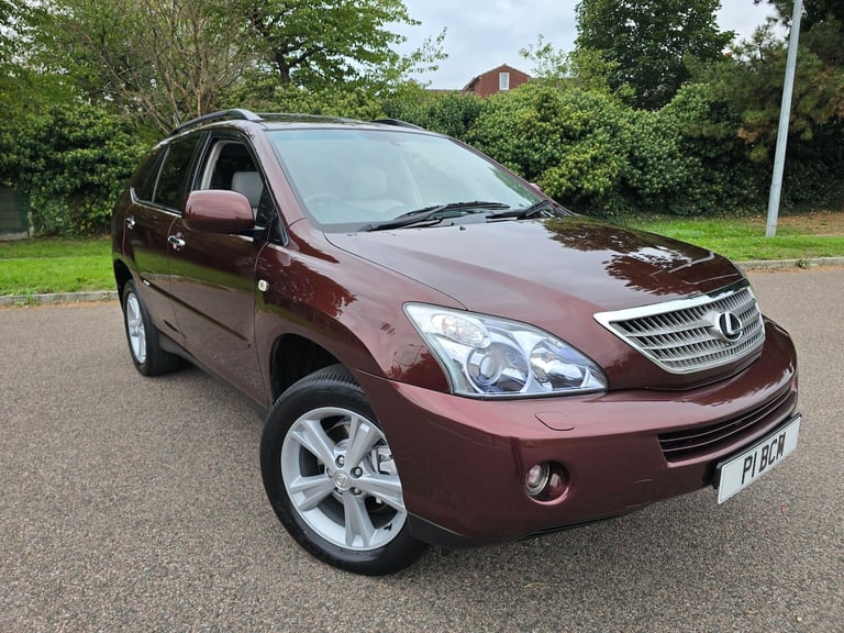 2008 Lexus RX 3.3 400h SE-L SUV 5dr Petrol Hybrid CVT (192 g/km, 208 bhp) ESTATE Petrol/Electric ...