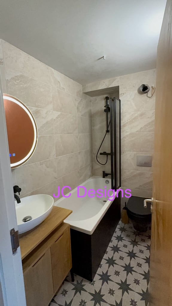 image for JC Designs bathroom fitting 