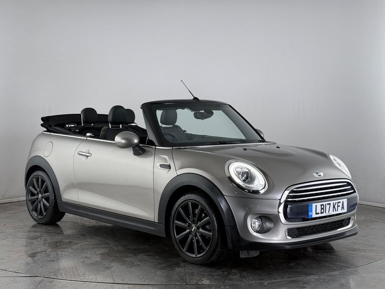 2017 MINI Convertible 1.5 Cooper 2dr Auto CONVERTIBLE PETROL Automatic