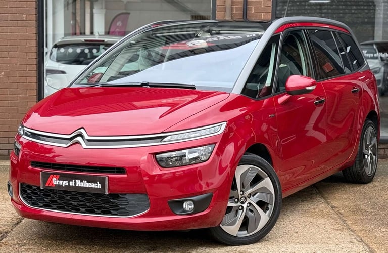 2015 Citroen C4 Picasso 2.0 C4 Grand Picasso Exclusive+ Blue HDi Auto 5dr MPV Diesel Automatic