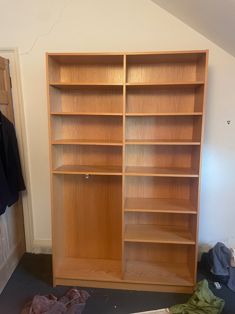 image for Book shelves very sturdy FREE TODAU only