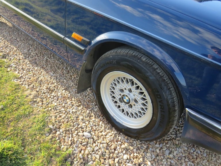 1987 BMW 5 Series 525E LUX 4 DOOR AUTO SALOON Petrol Automatic