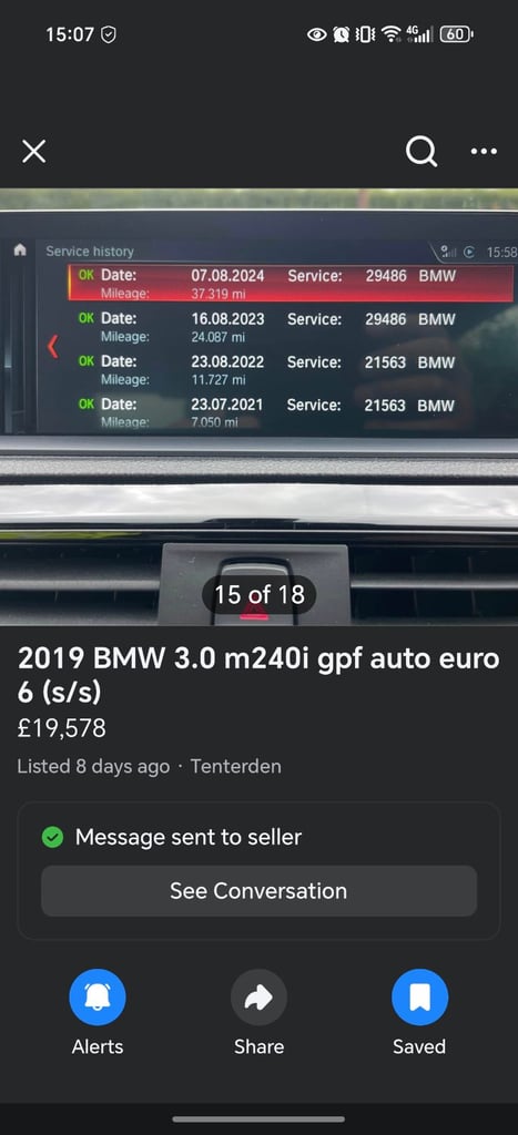 BMW, 2 SERIES, Coupe, 2019, Semi-Auto, 2998 (cc), 2 doors