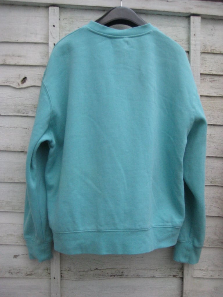 Orange and Turquoise Blue Large Topman Pullovers for £3.00 Each