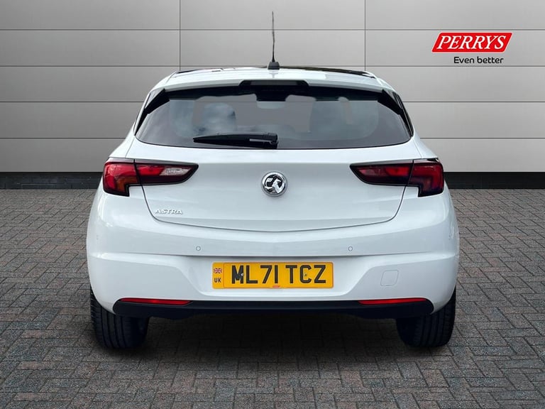 2021 Vauxhall Astra 1.2 Turbo 145 Griffin Edition 5dr Hatchback PETROL Manual