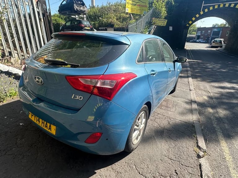  HYUNDAI I30 2014 1.4 PETROL BREAKING FOR PARTS 