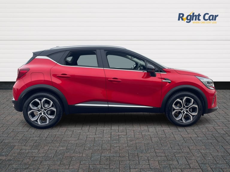 2024 Renault Captur 1.0 Tce Techno SUV/Crossover Petrol Manual