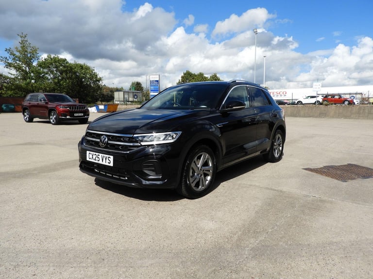 2025 Volkswagen T-Roc 1.5 TSI R-Line SUV 5dr Petrol Manual Euro 6 (s/s) (150 ps) HATCHBACK Petrol...